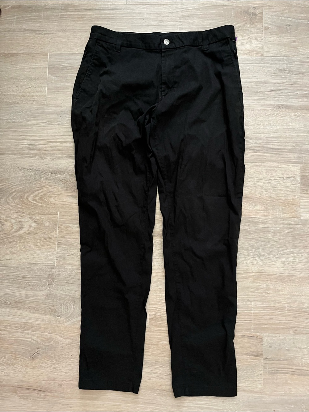 Birddogs Men’s Black Chinos Pants - Size 34 x 32